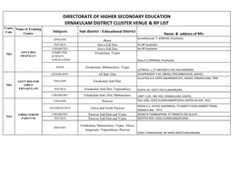 Directorate of Higher Secondary Education