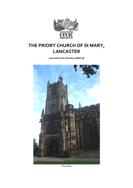 56-The Priory Church of St Mary, Lancaster
