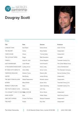 Dougray Scott