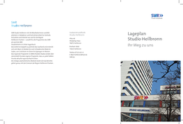 Lageplan Studio Heilbronn