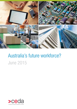 Australia's Future Workforce?