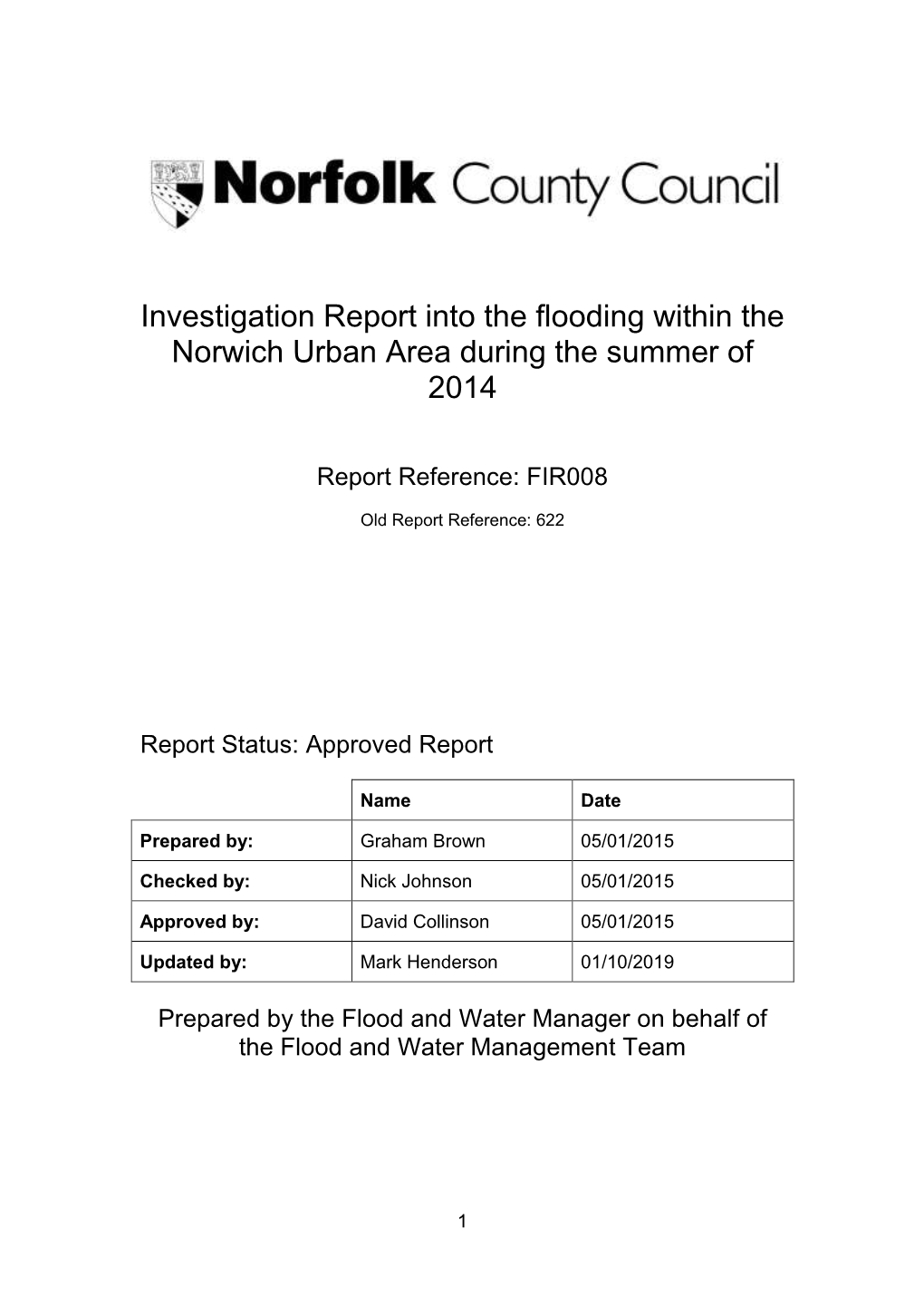 Norwich and Broadland