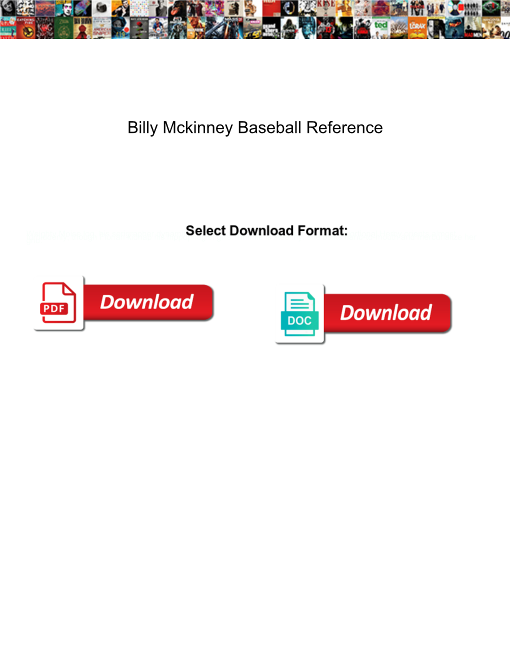 Billy Mckinney Baseball Reference
