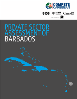 PRIVATE SECTOR ASSESSMENT of BARBADOS Barbados 1