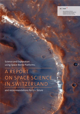 Roadmap Space Science in Switzerland 2019