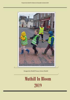Muthill in Bloom 2019
