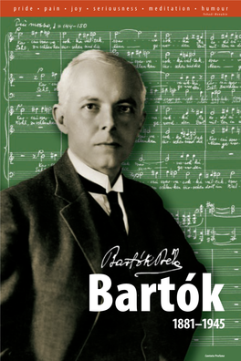 Bartók 1881–1945