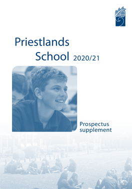 Priestlands School 2020/21