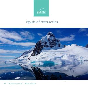 Spirit of Antarctica