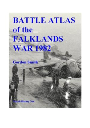 Battle Atlas of the Falklands War 1982