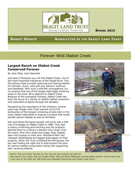 Spring 2015 Newsletter