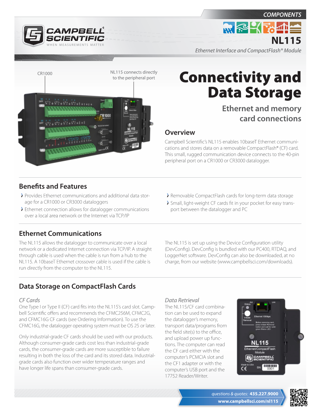 Connectivity and Data Storage