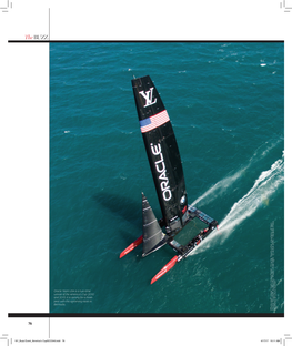 A Preview of the 35Th America's Cup Races