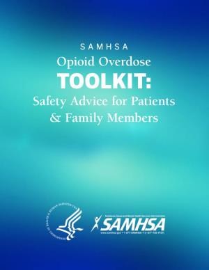 TOOLKIT: Safety Advice for Patients & Family Members TABLE of CONTENTS