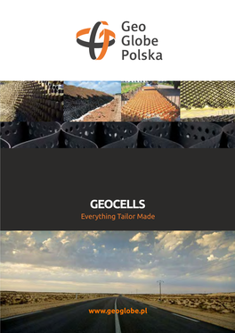 Geocells in 2005 – Our ﬂagship Product – Following a Two- Year Testing in Our Company Labs, Became the Boosting Success