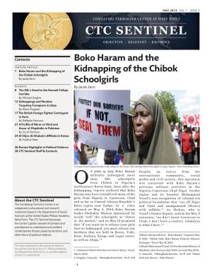Boko Haram and the Kidnapping of the Chibok Schoolgirls