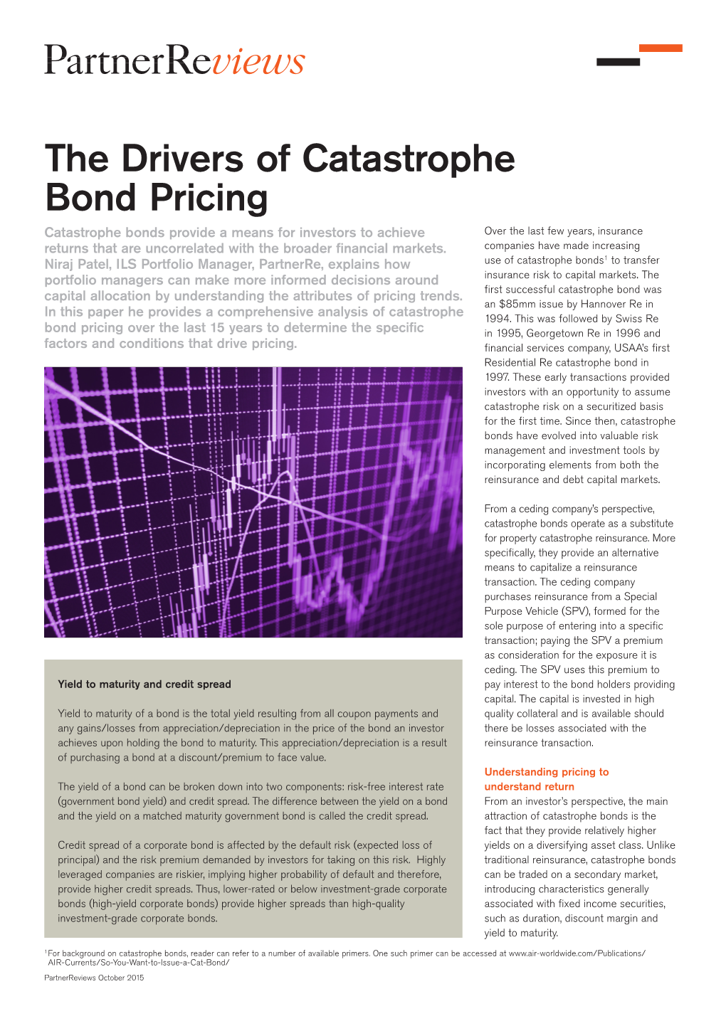 The Drivers of Catastrophe Bond Pricing