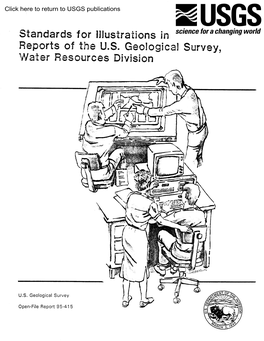 Standards for Illustrations Reports Water Resources the Division U. Geological Survey