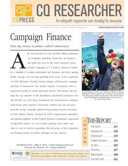 CQR Campaign Finance