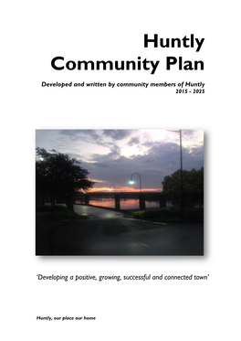 Huntly Community Plan