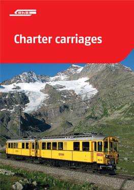 Charter Carriages Alpine Classic Pullman Elegance on Rails