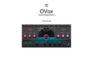 Waves Ovox User Guide