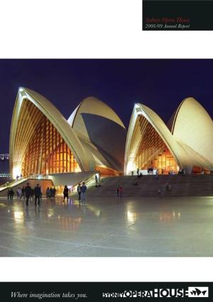 Sydney Opera House Annual Report 2008-2009