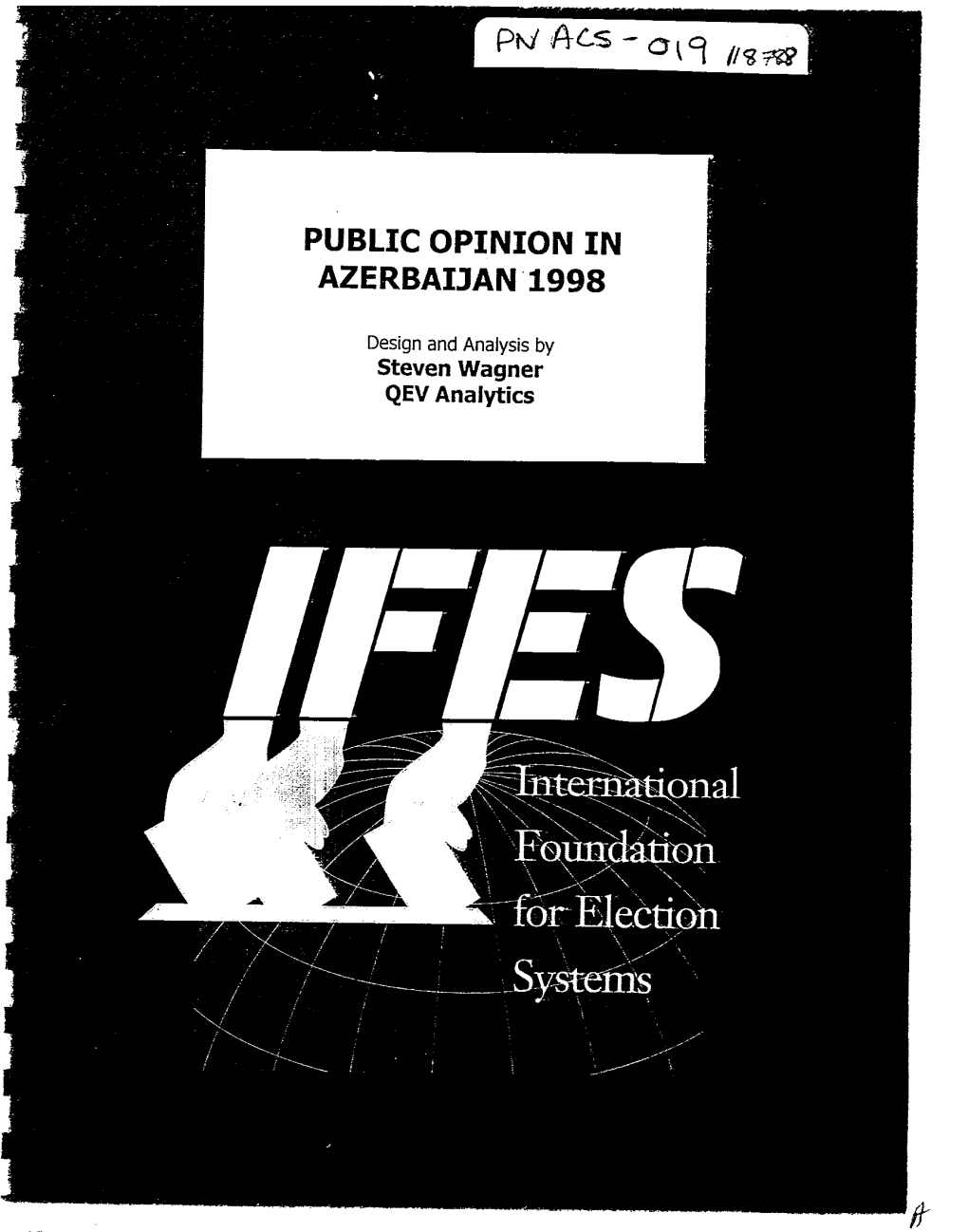 Public Opinion in Azerbaijan ·1998