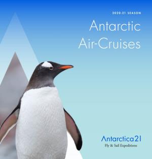 Antarctic Air-Cruises SOUTH AMERICA Falkland Islands (Malvinas) CHILE