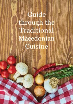 Guide Through the Traditional Macedonian Cuisine