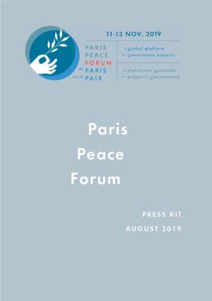 Paris Forum Peace
