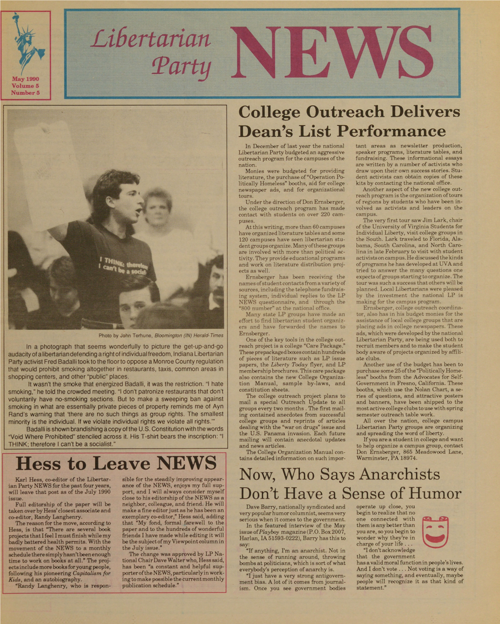 LP News May 1990