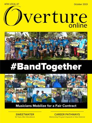 Musicians Mobilize for a Fair Contract