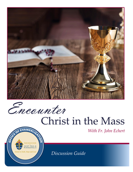 Encounter Christ in the Mass