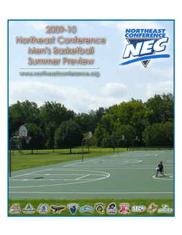 Saint Francis (PA) University ______36-37 Mboone@Northeastconference.Org Ext
