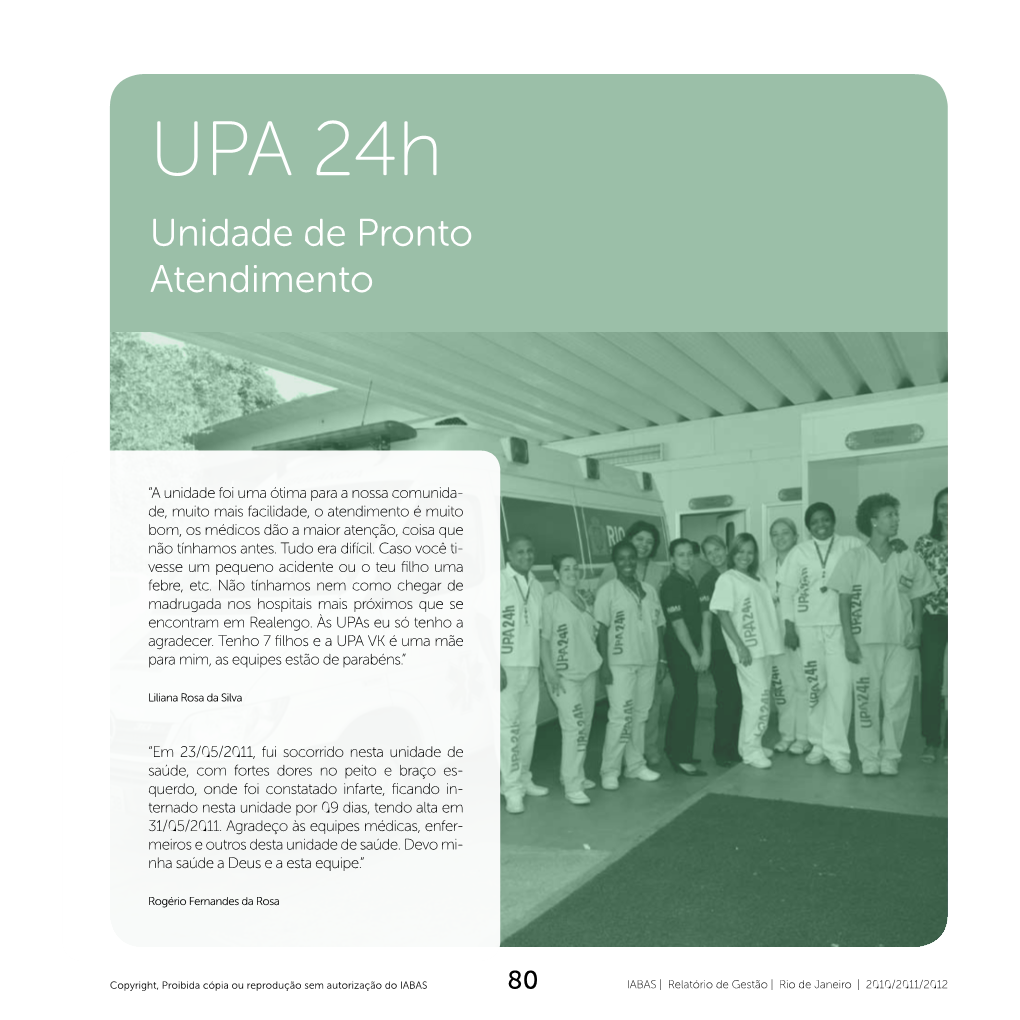 UPA 24H Unidade De Pronto Atendimento