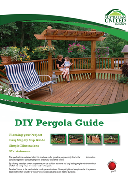 DIY Pergola Guide