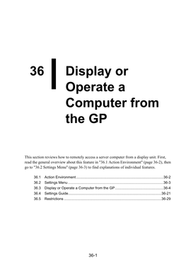 GP-Pro EX Ver. 2.50 Reference Manual