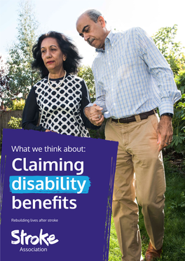 Claiming Disability Benefits