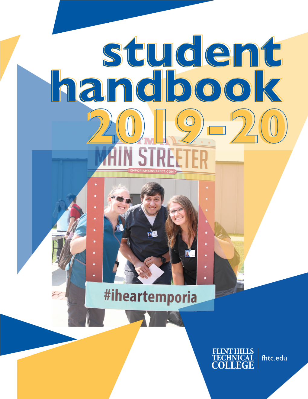 Student Handbook 2019-20