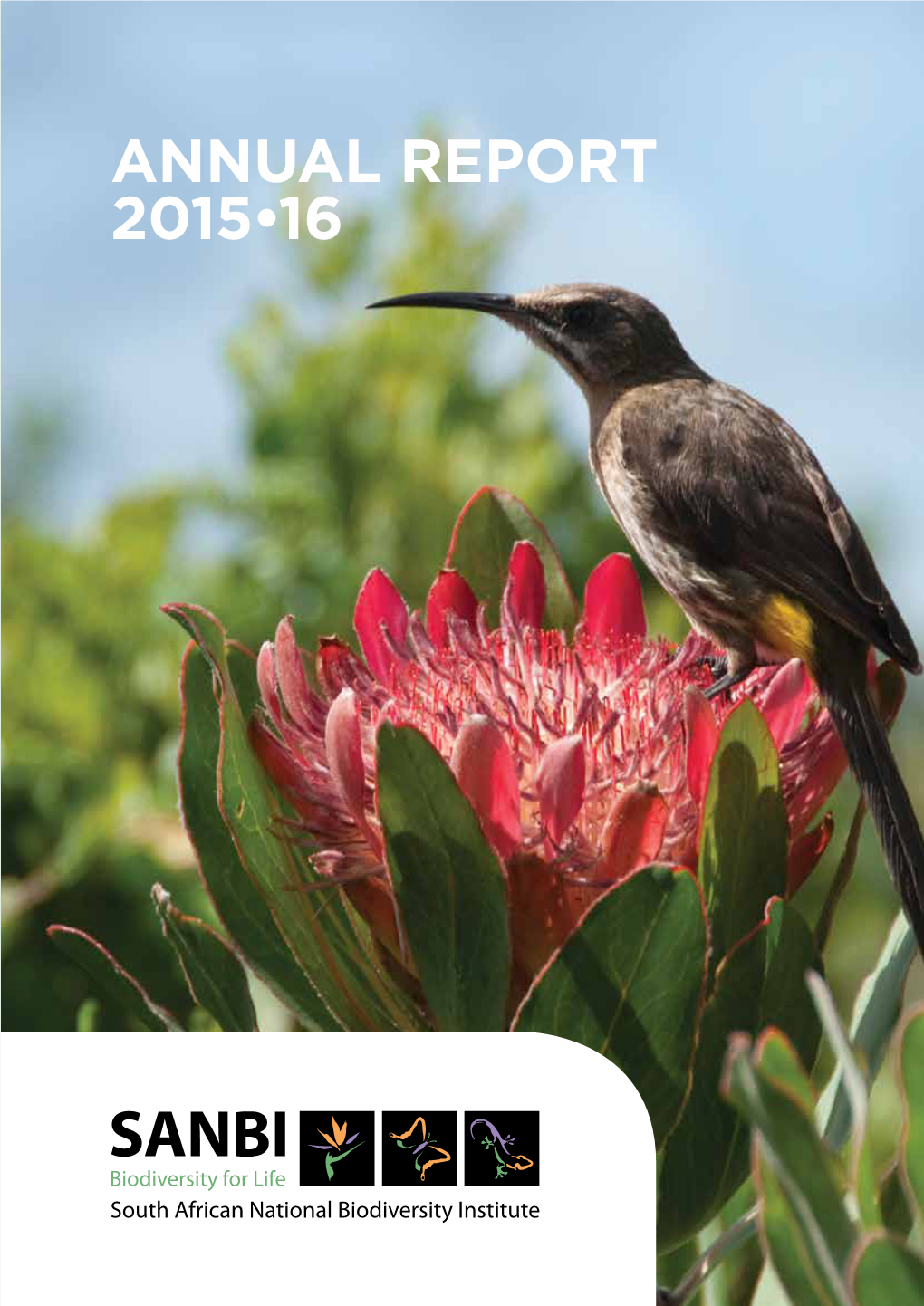 SANBI Annual Report 2015-2016