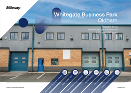 Whitegate Business Park Oldham