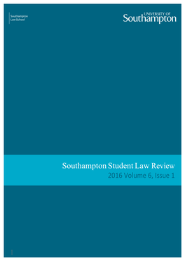 Student Law Review