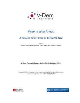 Media in West Africa