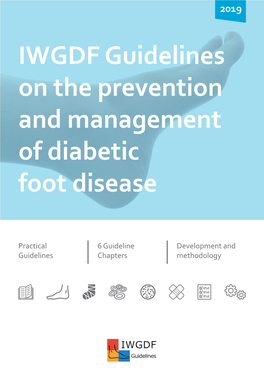 IWGDF Guidelines on the Prevention and Management of Diabetic Foot Disease