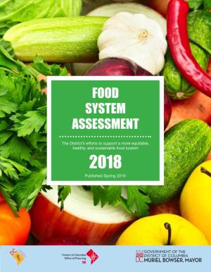 Food System Assessment