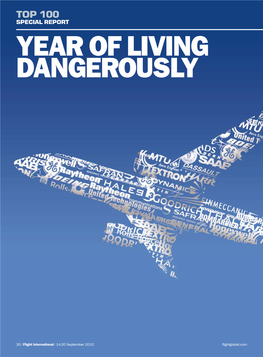 TOP 100 Special REPORT Year of Living Dangerously