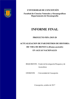 Informe Final