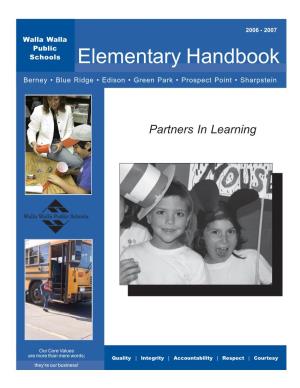 06-07 Elementary Handbook.Pmd