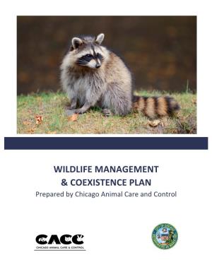 Wildlife Management & Coexistence Plan